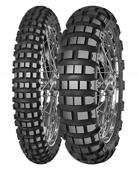 120/90B17 opona MITAS ENDURO TRAIL XT+ DAKAR M+S REAR 64T